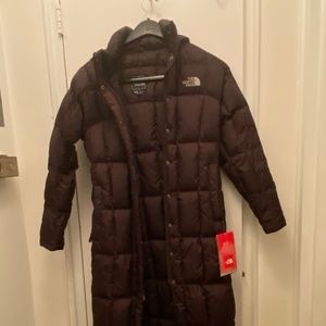 The North Face  women’s long coat